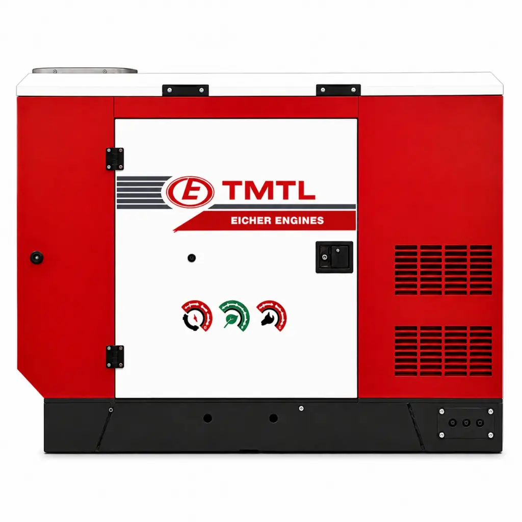 10 kVA Eicher Diesel Generator supplied by One Care Solution
