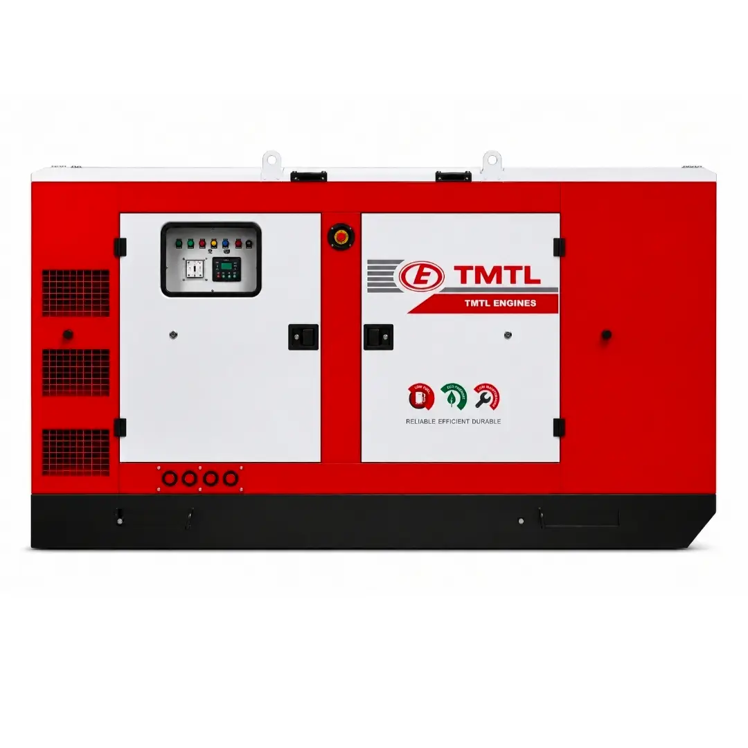 100 kVA Silent Diesel Generator supplied by One Care Solution