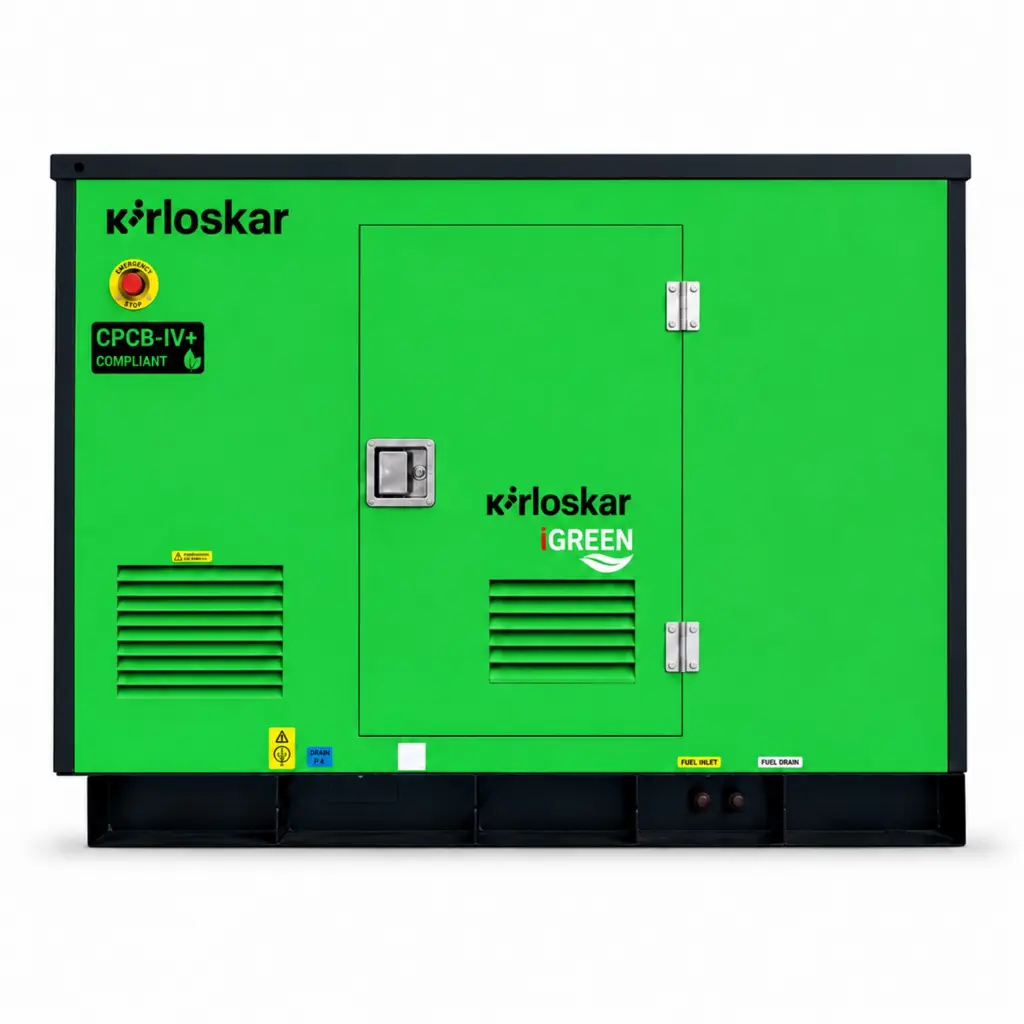 15 kVA Kirloskar Diesel Generator supplied by One Care Solution