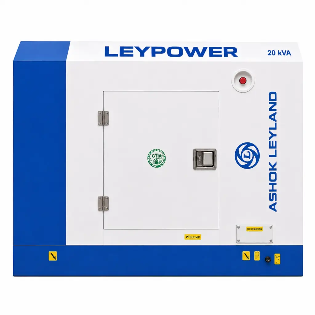 20 kVA Ashok Leyland Diesel Generator supplied by One Care Solution