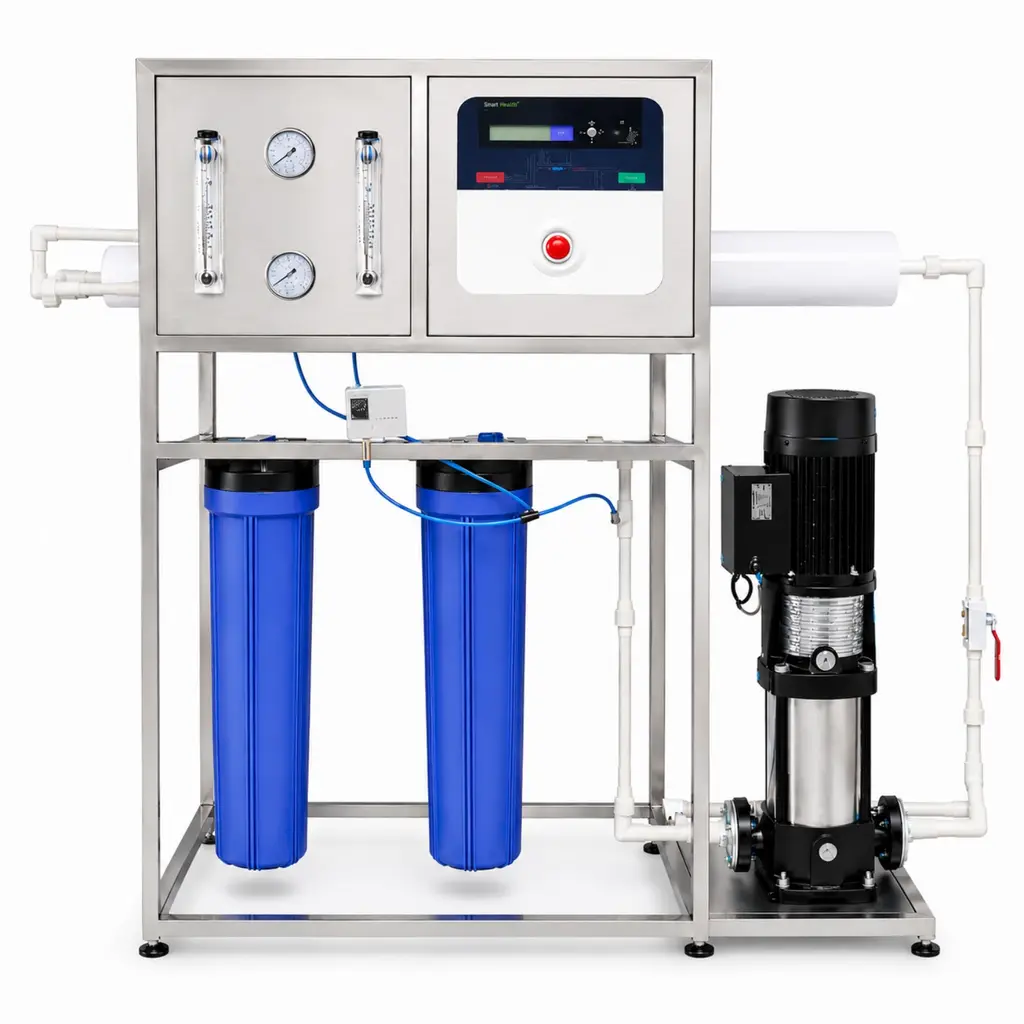 250 LPH Reverse Osmosis Plant supplied by One Care Solution