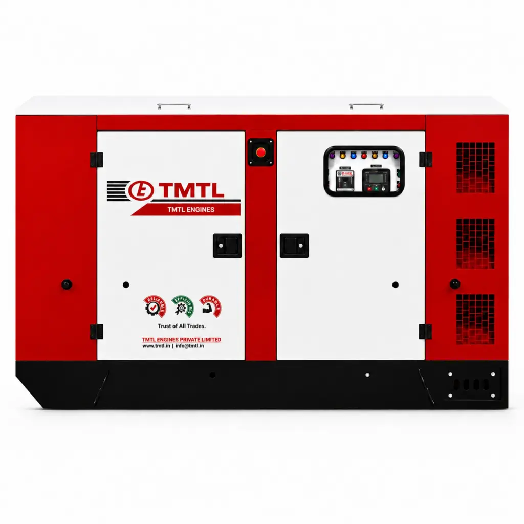 40 kVA TMTL Diesel Generator supplied by One Care Solution