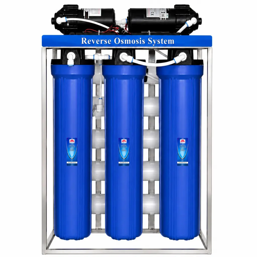 50 LPH Commercial RO System supplied by One Care Solution