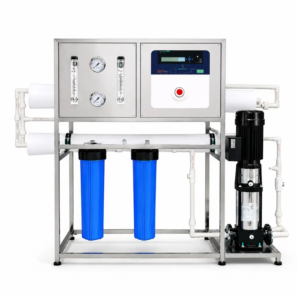 500 LPH Drinking Water RO Plant supplied by One Care Solution