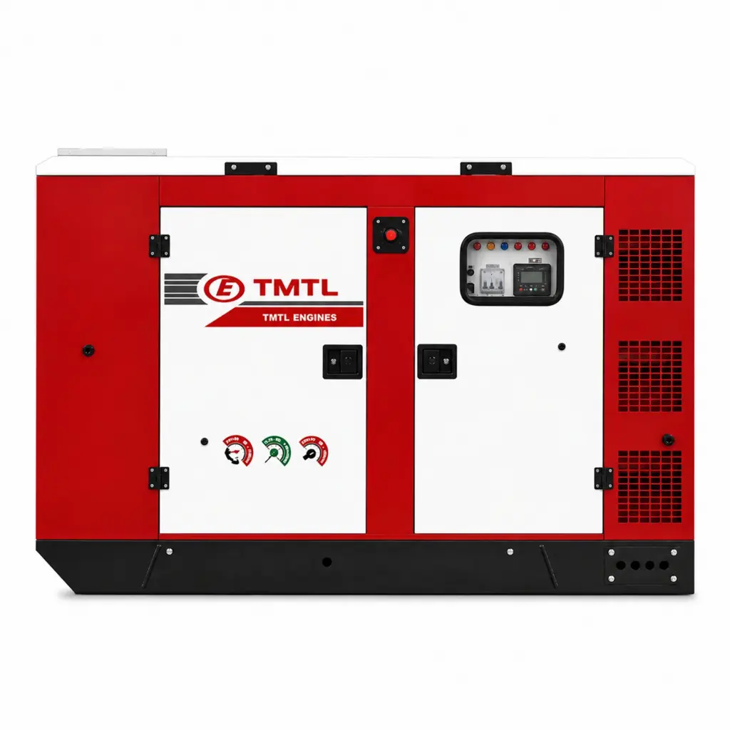 60 kVA TMTL Silent Diesel Generator supplied by One Care Solution