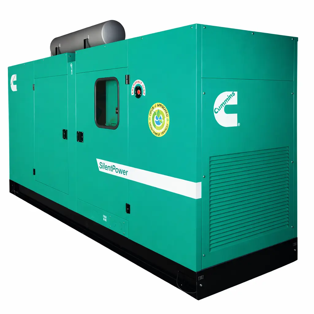 82.5 kVA Cummins Silent Diesel Generator supplied by One Care Solution