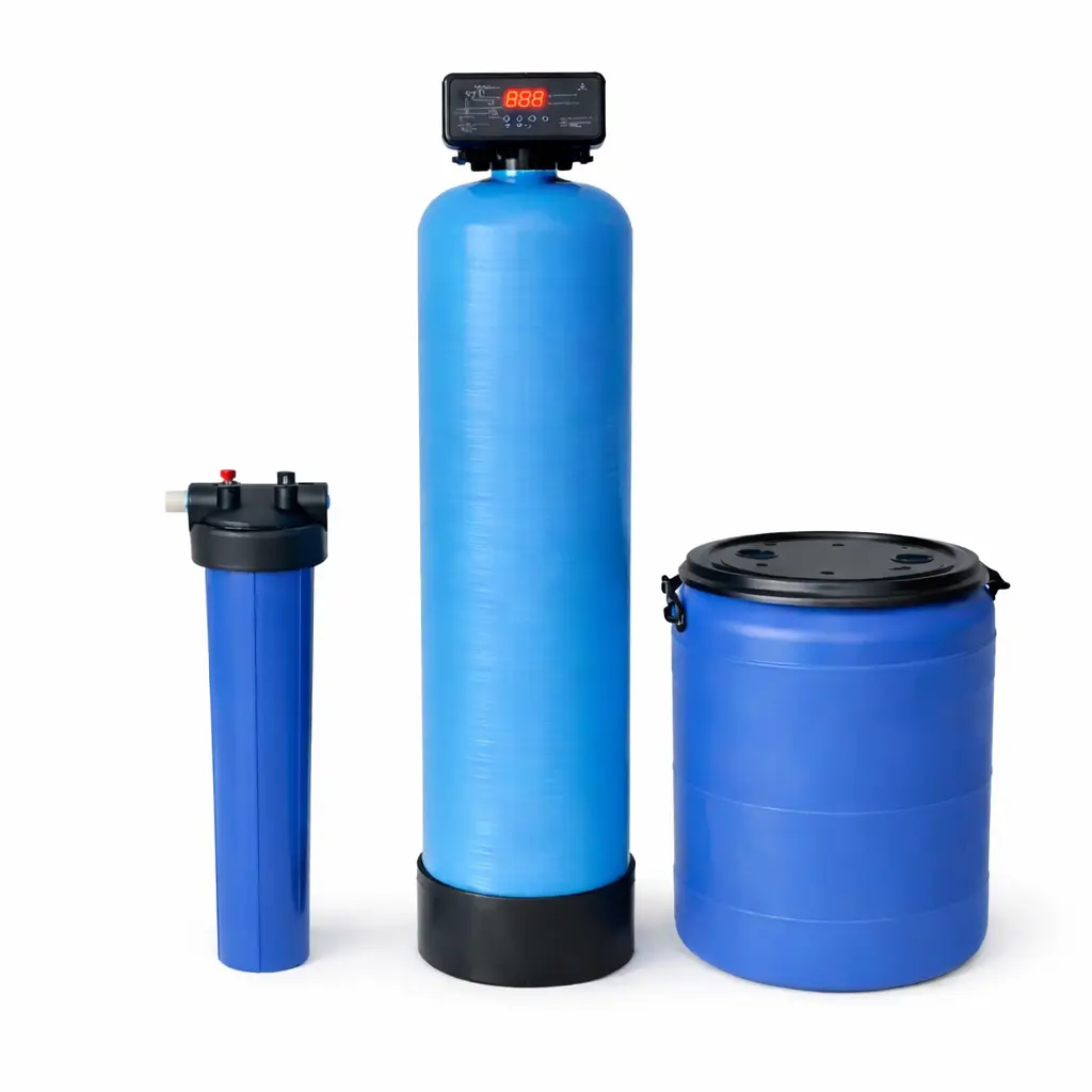 Automatic Commercial Water Softener supplied by One Care Solution