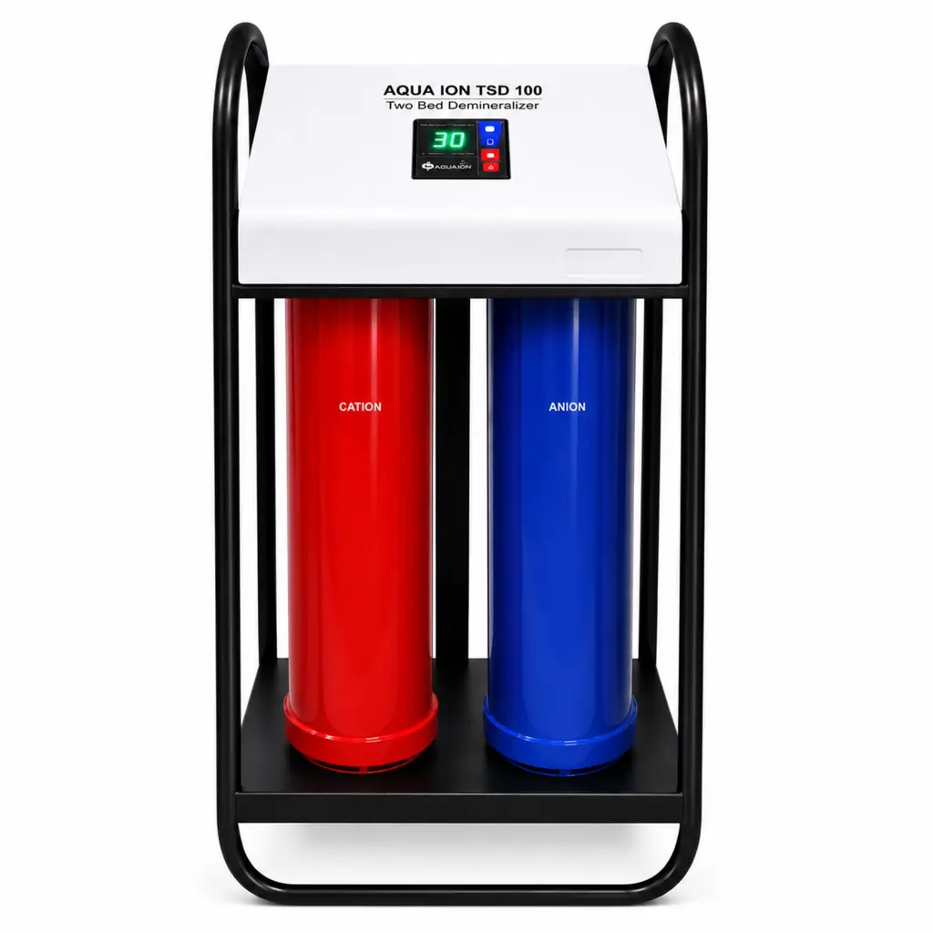 Automatic DM Water Plant 100 LPH supplied by One Care Solution