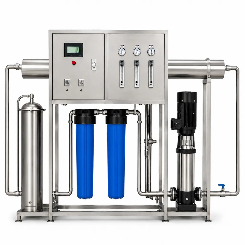 Dialysis RO Plant supplied by One Care Solution