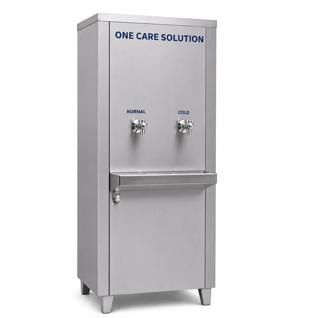 Stainless Steel Water Cooler supplied by One Care Solution