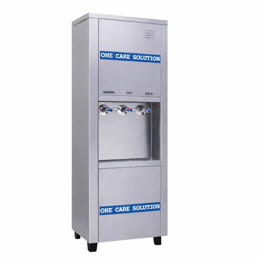 Stainless Steel Water Dispenser supplied by One Care Solution